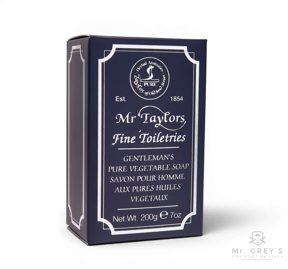 Мыло Taylor of Old Bond Street Mr Taylor Bath Soap 200g