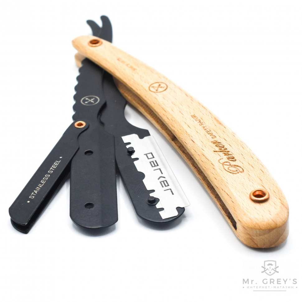 Опасная бритва Parker SRPBA Professional Barber Razor Опасная бритва Parker SRPBA Professional Barber Razor