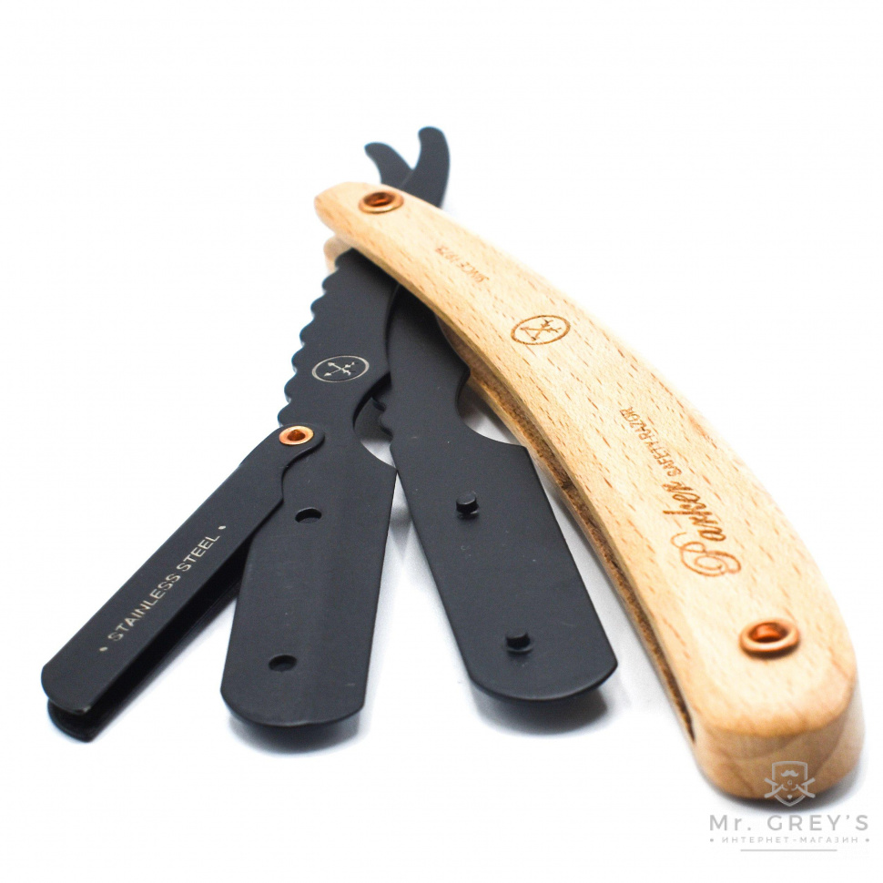 Опасная бритва Parker SRPBA Professional Barber Razor Опасная бритва Parker SRPBA Professional Barber Razor