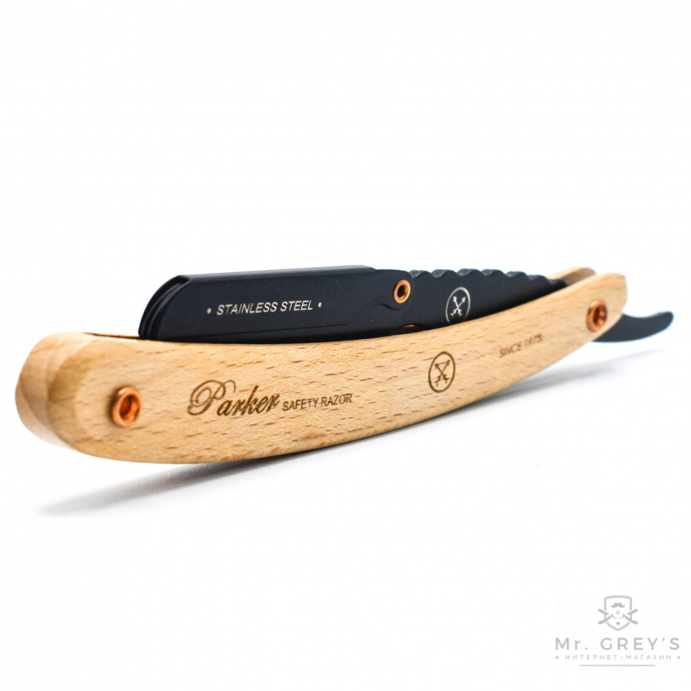 Опасная бритва Parker SRPBA Professional Barber Razor Опасная бритва Parker SRPBA Professional Barber Razor