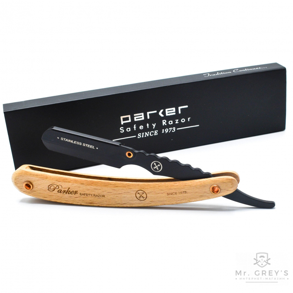 Опасная бритва Parker SRPBA Professional Barber Razor Опасная бритва Parker SRPBA Professional Barber Razor