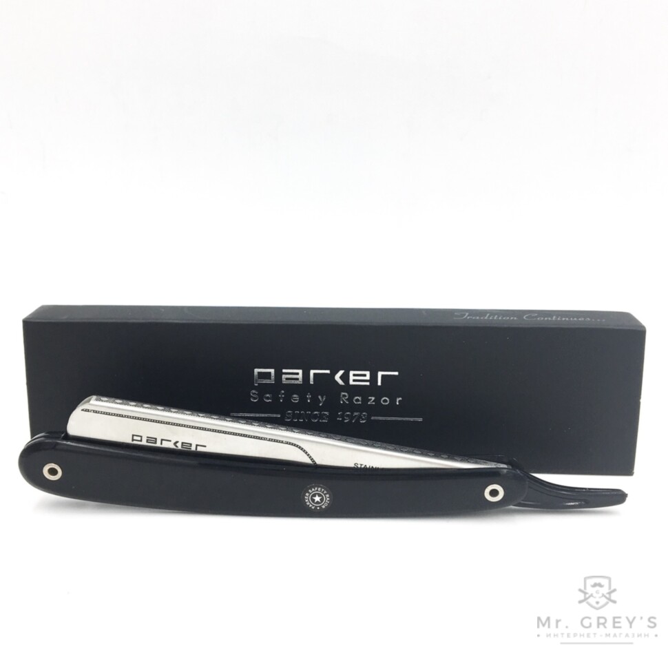 Небезпечна бритва Parker PTB Professional Barber Razor
