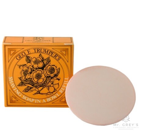 Мыло для бритья Geo F Trumper Almond Hard Shaving Soap