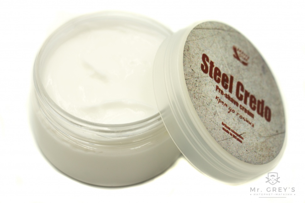 Крем до гоління Steel Credo Areffa Soap