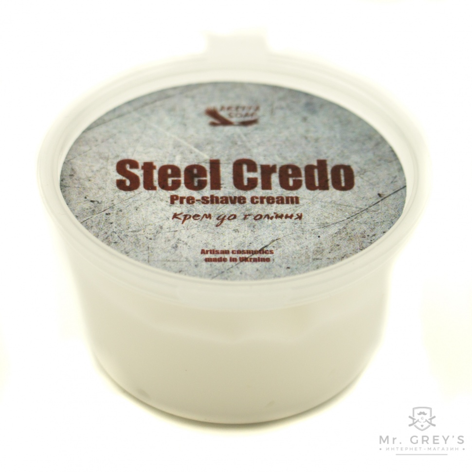 Крем до гоління Steel Credo Areffa Soap