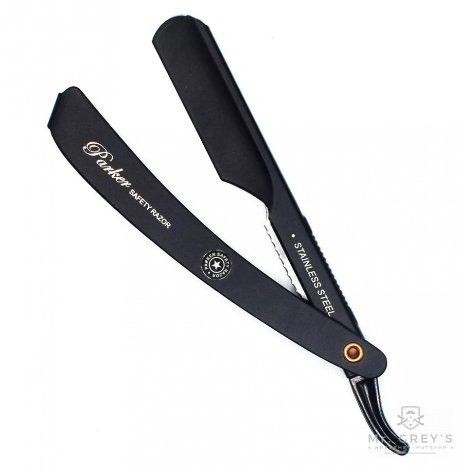 Опасная бритва Parker PTBMetal Professional Barber Razor