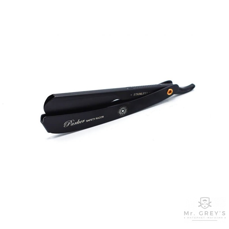 Опасная бритва Parker PTBMetal Professional Barber Razor Опасная бритва Parker PTBMetal Professional Barber Razor