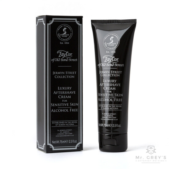 Крем после бритья Taylor of Old Bond Street Jermyn Street Collection Aftershave Cream for Sensitive Skin 75ml