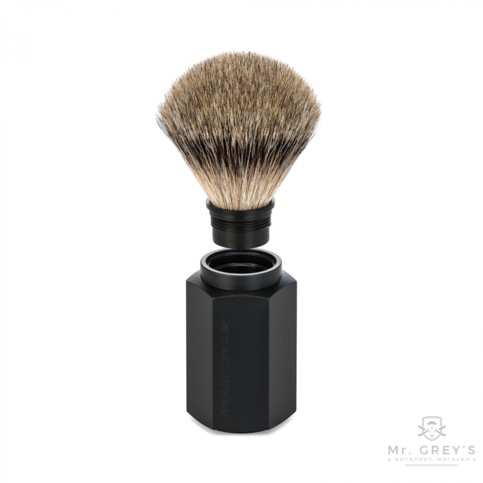 Помазок для бритья Muehle 091 M HXG GRAPHITE