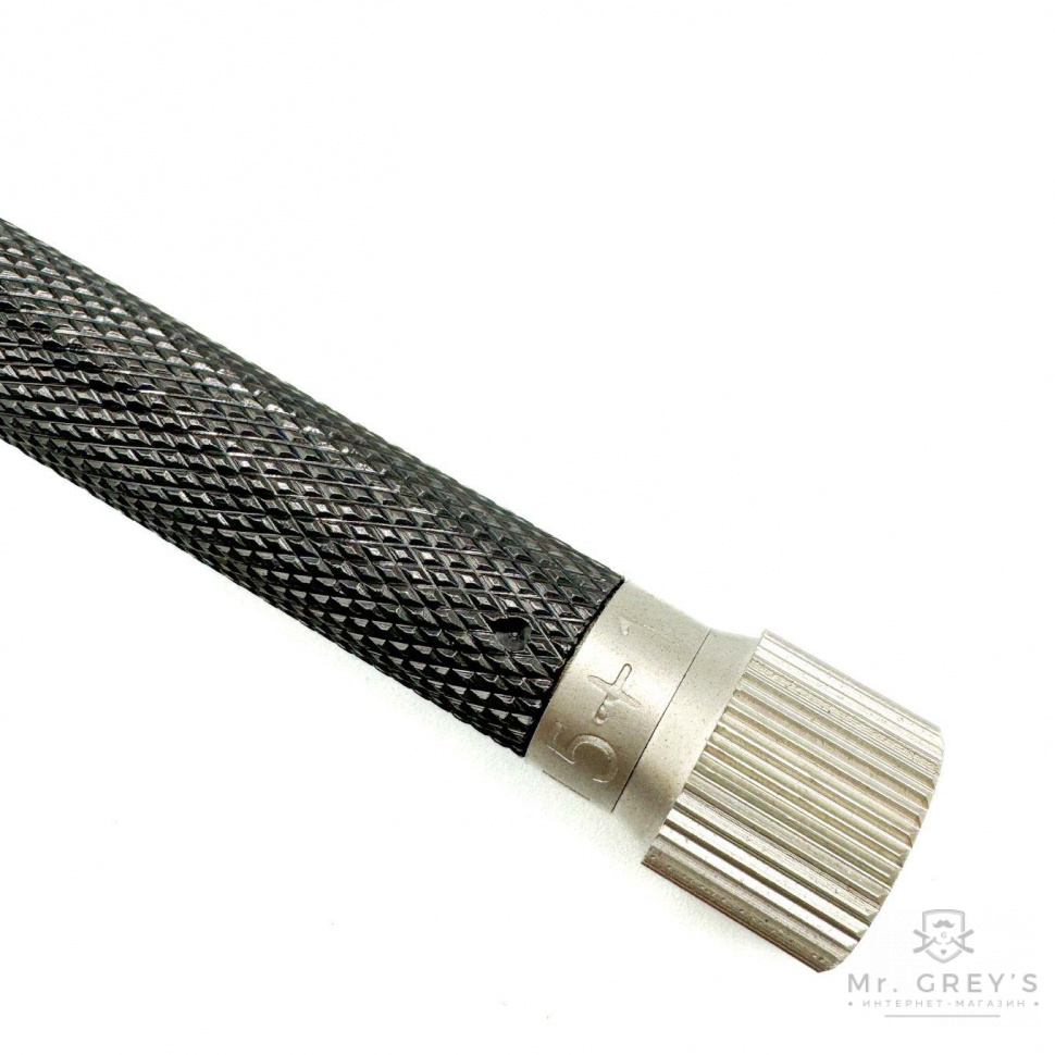 Станок для бритья Т-образный Parker Variant Adjustable Double Edge Safety Razor OC Satin Graphite