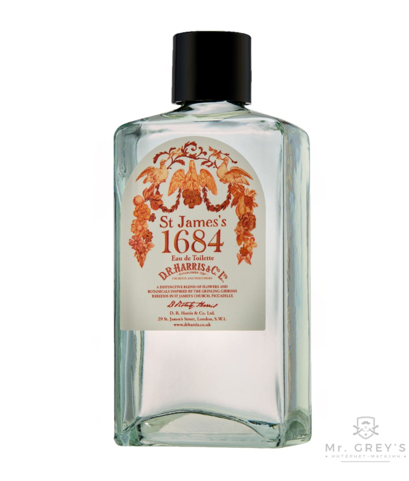 Туалетная вода St. James’s 1684 Eau de Toilette D R Harris 100ml