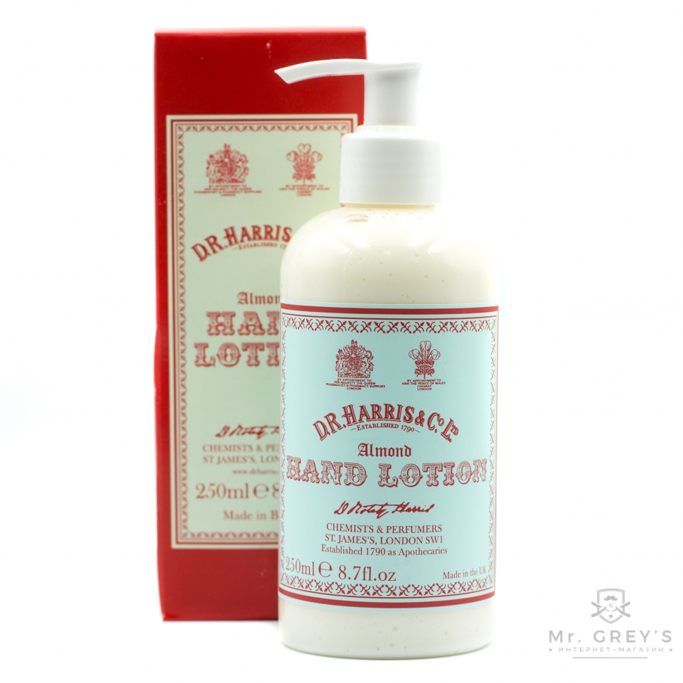 Лосьйон для рук D R Harris Almond Oil Hand Lotion 250ml