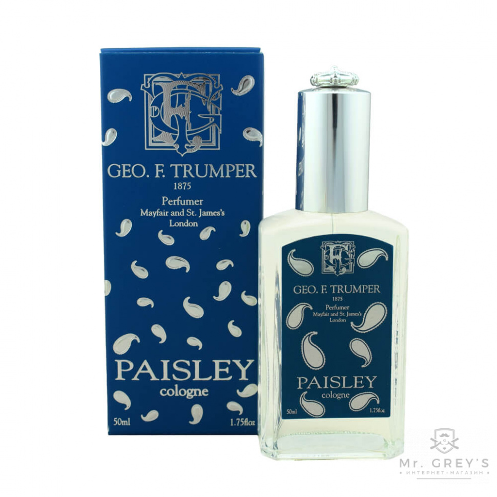 Одеколон Geo F Trumper Paisley Cologne Glass Atomiser Bottle 50ml