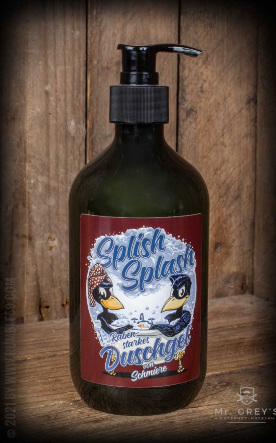 Гель для душа Rumble59 Schmiere Splish Splash Shower Gel, 500ml Гель для душа Rumble59 Schmiere Splish Splash Shower Gel, 500ml