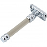 Станок для бритья Т-образный Pearl SBF-11 Silver Twist Butterfly Станок для бритья Т-образный Pearl SBF-11 Silver Twist Butterfly