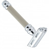 Станок для бритья Т-образный Pearl SBF-11 Silver Twist Butterfly Станок для бритья Т-образный Pearl SBF-11 Silver Twist Butterfly