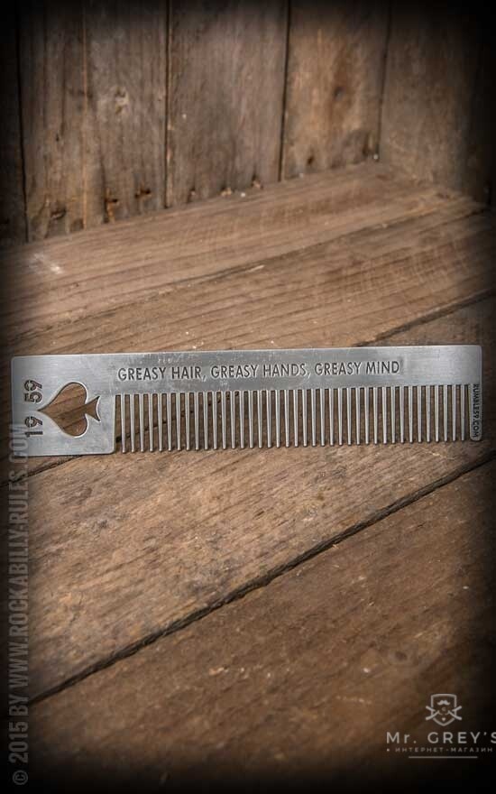 Гребінець Rumble59 Comb Greaser