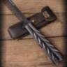 Расчёска Rumble59 Butterfly Comb with Leather Case