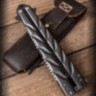 Расчёска Rumble59 Butterfly Comb with Leather Case