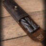 Расчёска Rumble59 Butterfly Comb with Leather Case