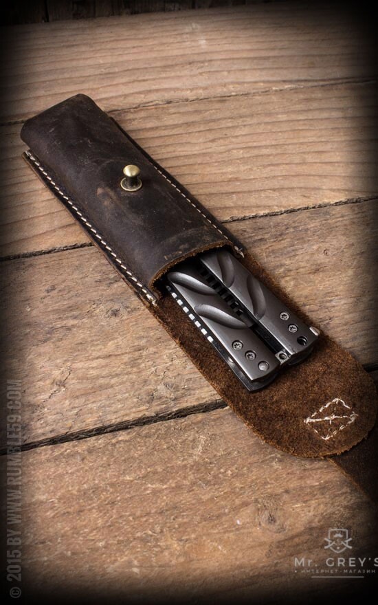 Расчёска Rumble59 Butterfly Comb with Leather Case