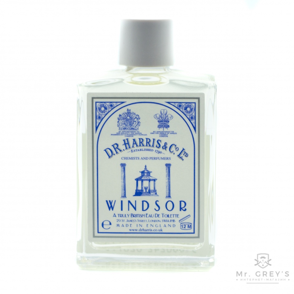 Туалетная вода WINDSOR EAU DE TOILETTE D R Harris 30ml