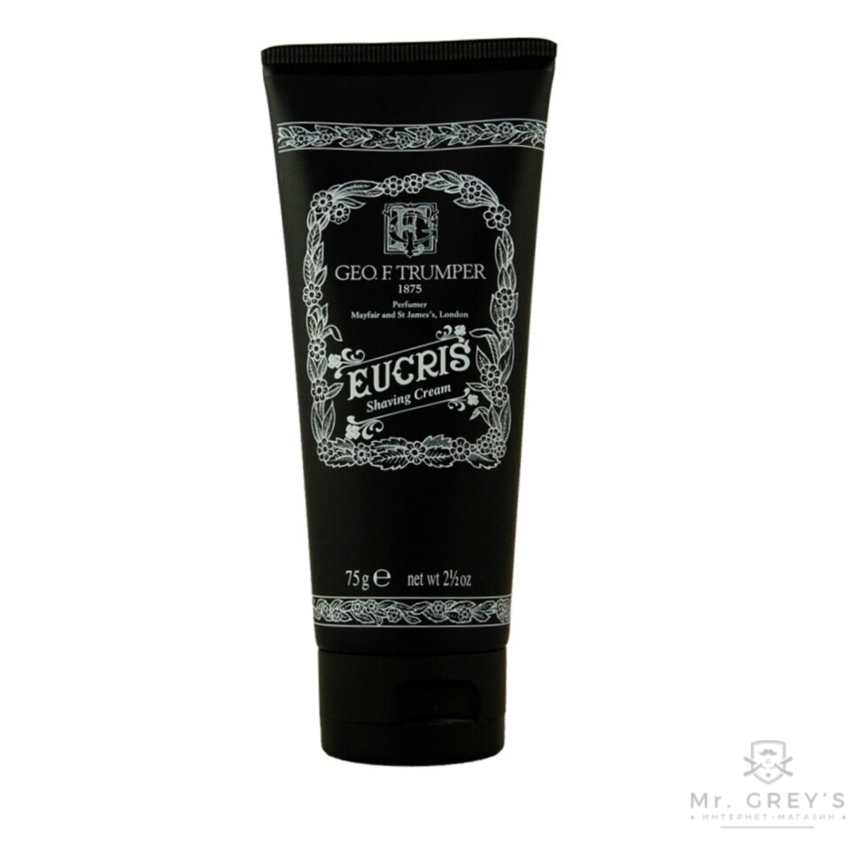 Крем для бритья Geo F Trumper Eucris Soft Shaving Cream Tube 75g