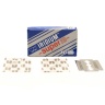 Леза для безпечної бритви Wizamet Super Iridium Double Edge Razor Blades