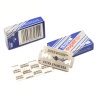 Леза для безпечної бритви Wizamet Super Iridium Double Edge Razor Blades