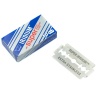 Леза для безпечної бритви Wizamet Super Iridium Double Edge Razor Blades