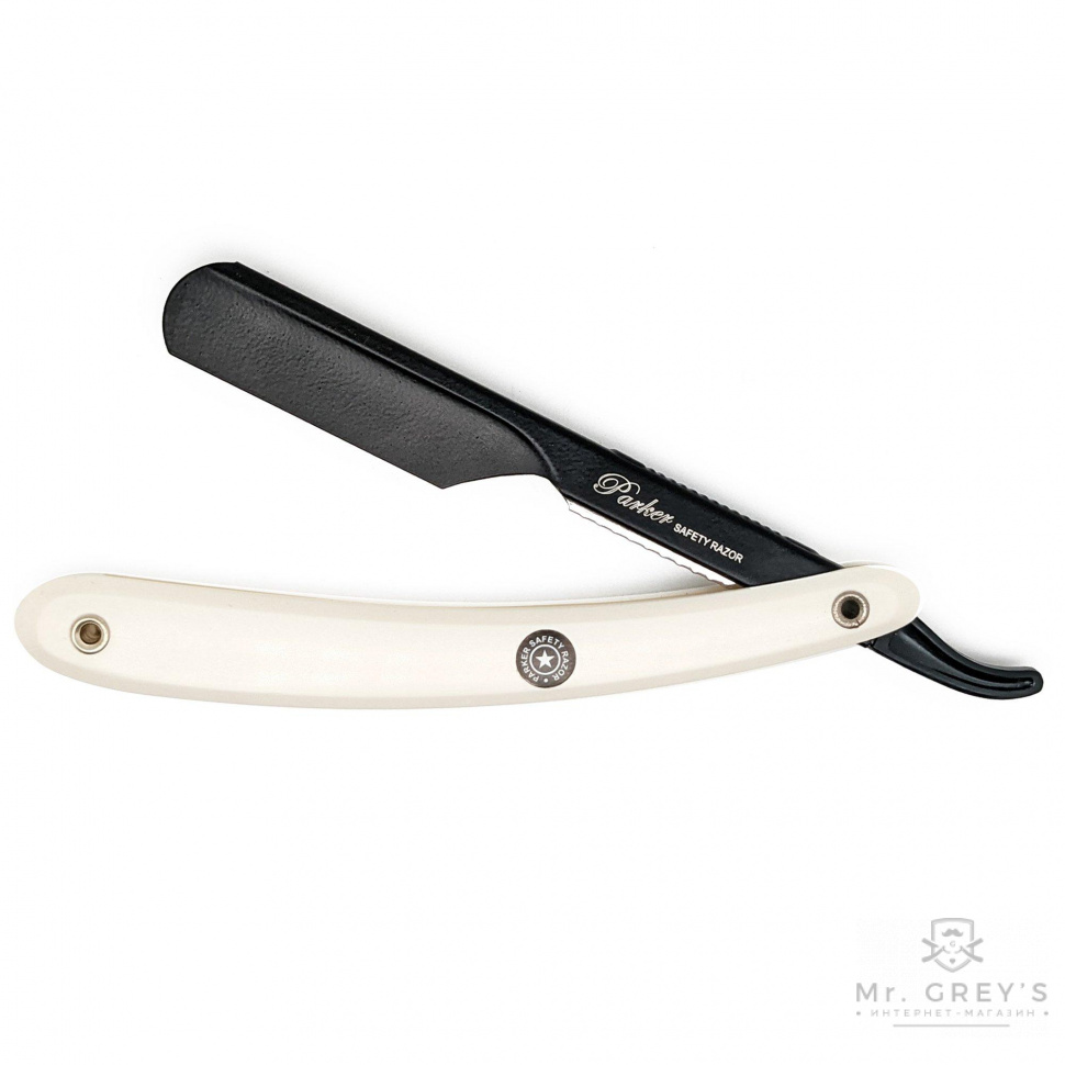 Опасная бритва Parker PTAWH Professional Barber Razor