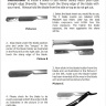 Опасная бритва Parker PTAWH Professional Barber Razor