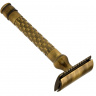 Станок для бритья Т-образный Pearl SHD-24 Antique Brass Closed Comb Станок для бритья Т-образный Pearl SHD-24 Antique Brass Closed Comb