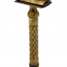 Станок для бритья Т-образный Pearl SHD-24 Antique Brass Closed Comb Станок для бритья Т-образный Pearl SHD-24 Antique Brass Closed Comb