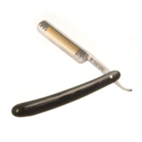 Опасная бритва 1055835 DOVO EN VOGUE ANTHRAZIT 5/8"