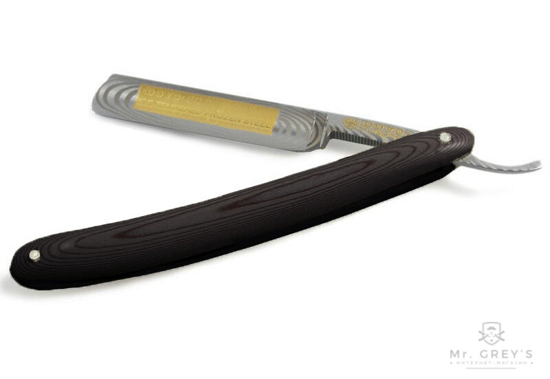 Опасная бритва 1055835 DOVO EN VOGUE ANTHRAZIT 5/8"