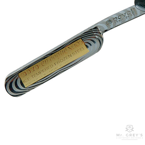 Опасная бритва 1055835 DOVO EN VOGUE ANTHRAZIT 5/8" Опасная бритва 1055835 DOVO EN VOGUE ANTHRAZIT 5/8"