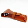 Кожаный чехол для Т-образной бритвы Parker LP3 Saddle Brown Leather Safety Razor Case Кожаный чехол для Т-образной бритвы Parker LP3 Saddle Brown Leather Safety Razor Case