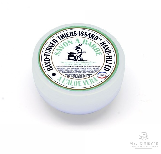 Мило для гоління Thiers Issard Aloe Vera Shaving Soap 150g