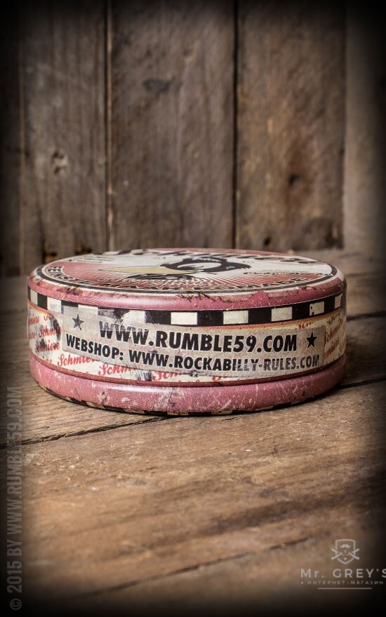 Помада для укладки волосся Rumble59 Schmiere Pomade Brilliance Light Помада для укладки волосся Rumble59 Schmiere Pomade Brilliance Light