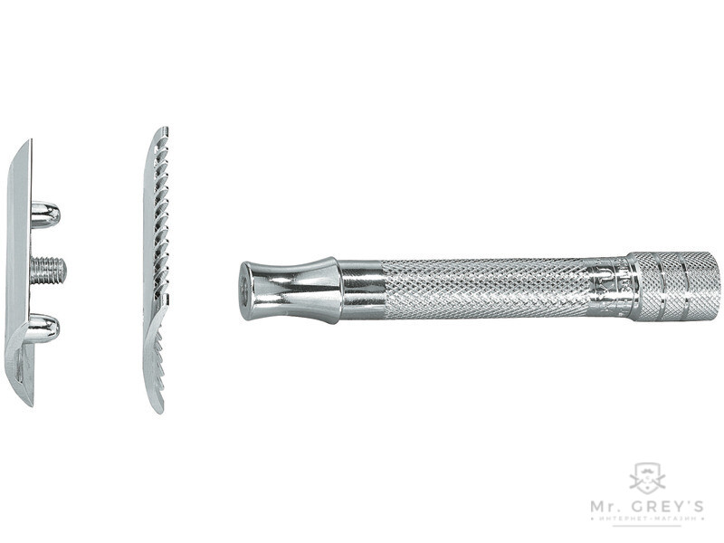 Станок для гоління Т-подібний 90 15001 MERKUR SAFETY RAZOR 15С Станок для гоління Т-подібний 90 15001 MERKUR SAFETY RAZOR 15С
