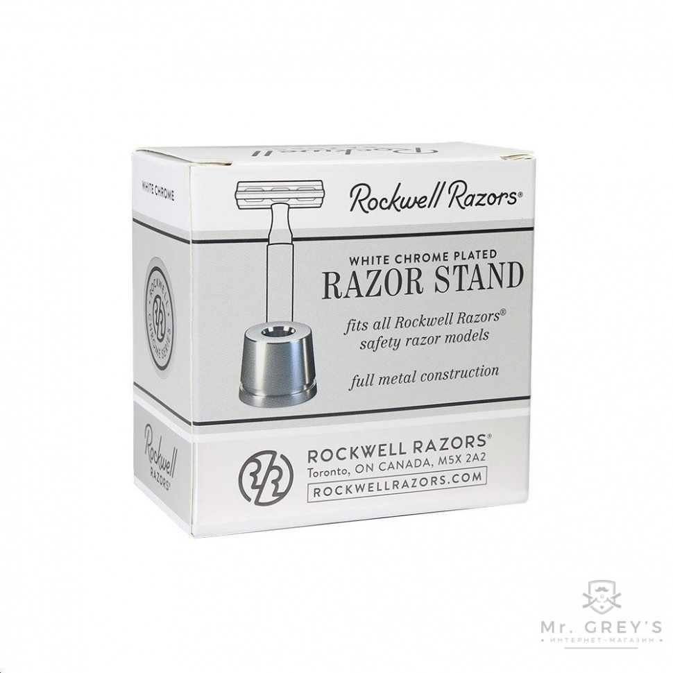 Стенд для Т-образного станка Rockwell White Chrome Stainless Steel Stand 