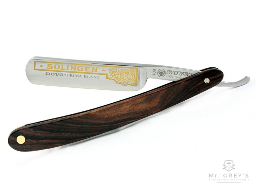 Опасная бритва 1065851 DOVO PRIMA VEILCHENHOLZ 5/8"