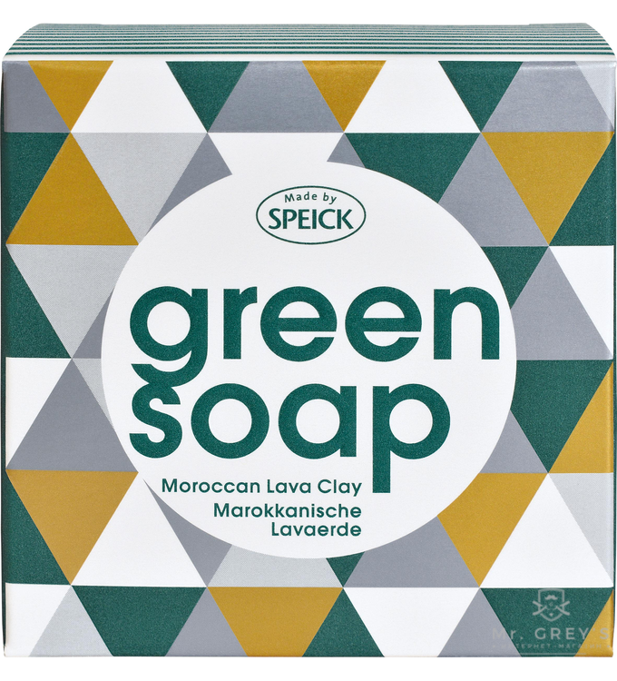 Мило Green Soap Lava Clay Made by Speick Мило Green Soap Lava Clay Made by Speick
