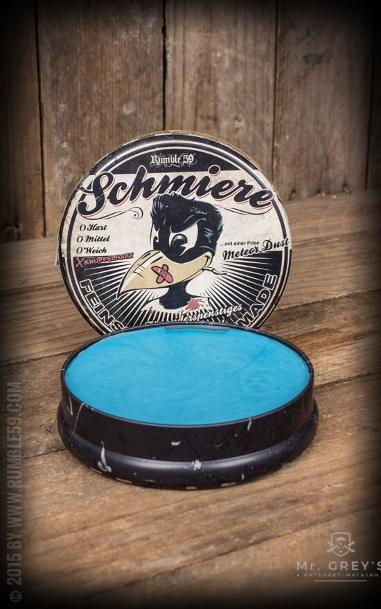 Помада для укладки волос Rumble59 Schmiere Pomade Rock Hard Помада для укладки волос Rumble59 Schmiere Pomade Rock Hard