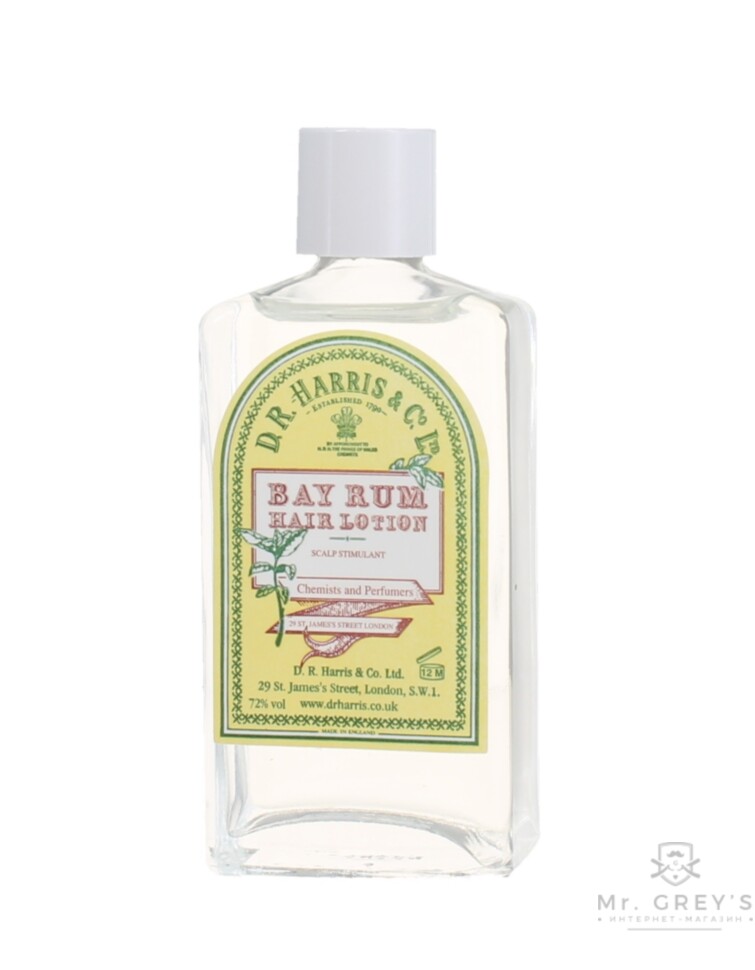 Лосьон для волос D R Harris Bay Rum Hair Lotion with Oil