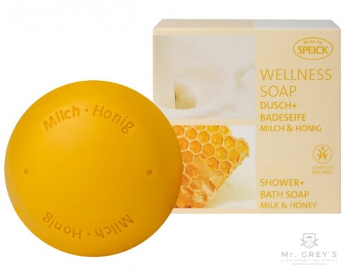 Мыло Wellness Soap Milk & Honey Made by Speick