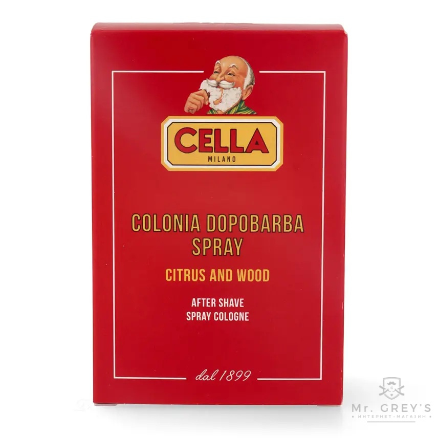 Одеколон Cella Aftershave Cologne Spray Citrus and Wood 100ml Одеколон Cella Aftershave Cologne Spray Citrus and Wood 100ml
