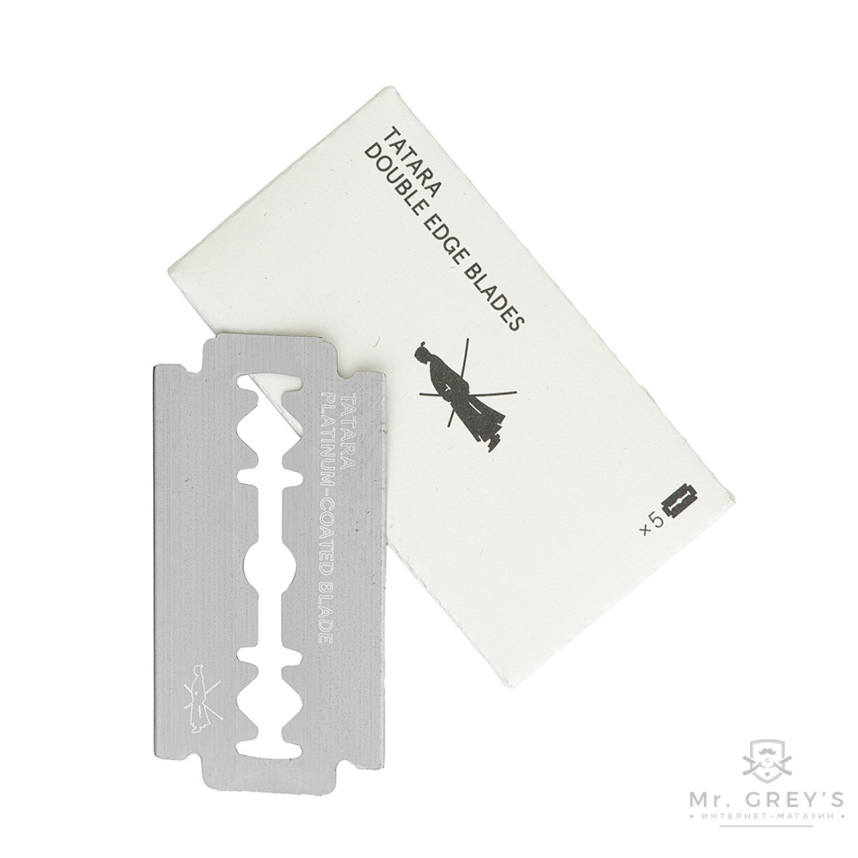 Лезвия для безопасной бритвы Tatara Double Edge Safety Razor