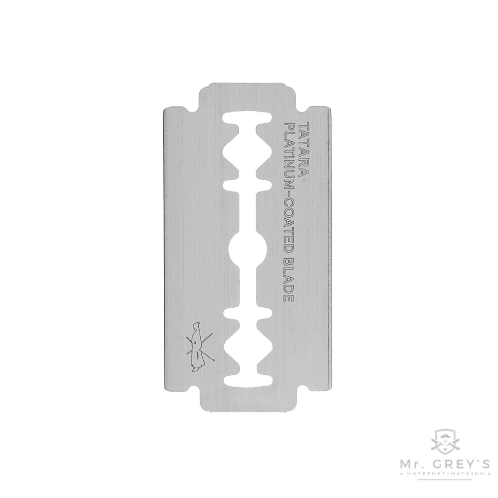 Леза для безпечної бритви Tatara Double Edge Safety Razor Blades